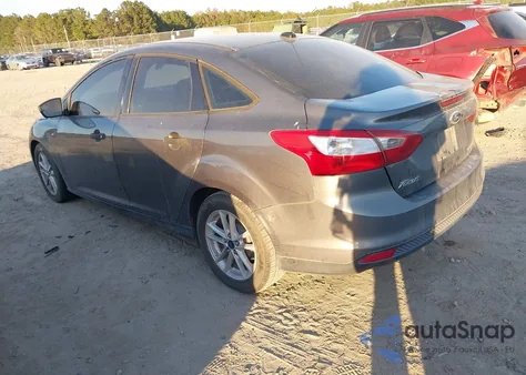 2012 Ford Focus S из США, поврежденный, VIN 1FAHP3E20CL408257